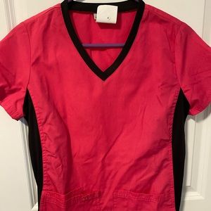 Scrub tops (2)
